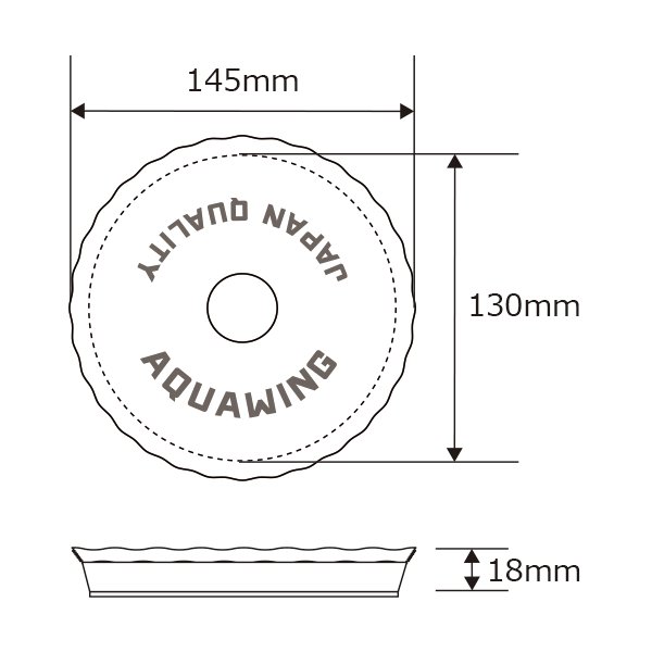 画像4: 日本製 150WL ソフトロングウールバフ(1枚)125φ用 (4)