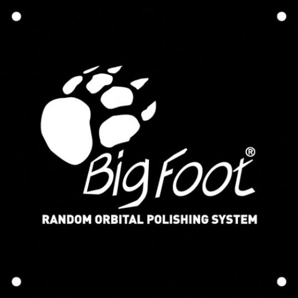 画像1: RUPES "BigFoot(Black)" Shop Banner 3ft x 3ft ビッグフット(黒)バナー 約90x90cm (1)