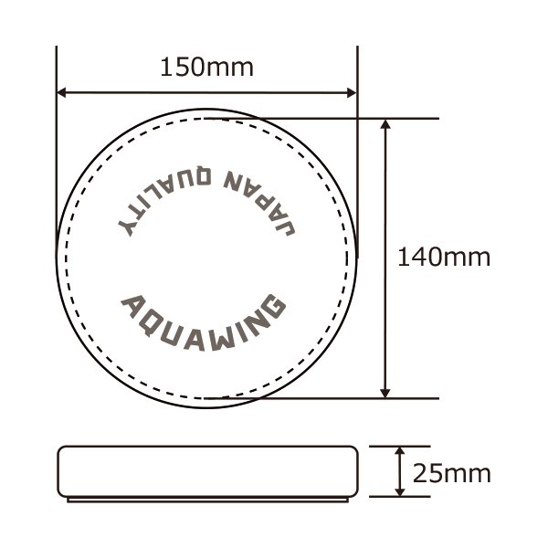 画像2: 日本製 150HN ウレタンバフ細目（1枚）新設計・低重心タイプ 125φ用 (2)