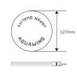 画像2: 日本製 ガラス研磨用バフ127mm（1枚）125φ用 (2)