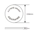 画像3: 日本製 ガラス研磨用バフ150mm（1枚） (3)