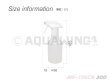 画像2: AW-T95CN300｜日本製キャニヨンスプレー容器300ml霧ノズル半透明ボトル キャニオンスプレー容器 (2)