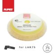 画像1: RUPES MEDIUM WOOL POLISHING PADS ルペス イエローウールバフ 80-90mm 9.BW100M for LHR75E 75φ用 (1)