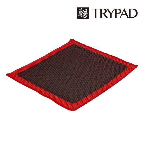 画像1: TRYPAD メッシュラバークロス RED(赤) (1)