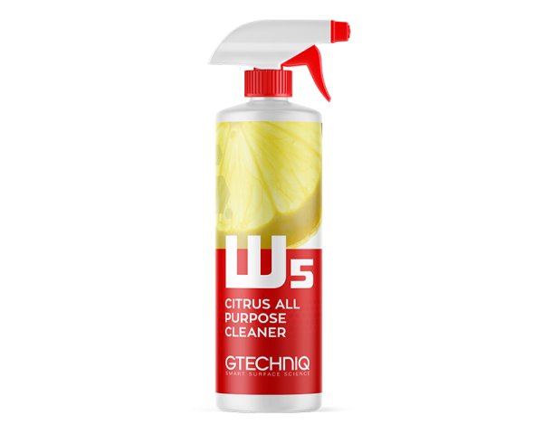 画像1: GTECHNIQ W5 Citrus All Purpose Cleaner 500ml (W5 シトラス オールパーパス クリーナー) ジーテクニック (1)