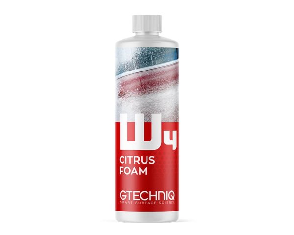 画像1: GTECHNIQ W4 Citrus Foam (W4 シトラス フォーム) 1L(1000ml) ジーテクニック (1)