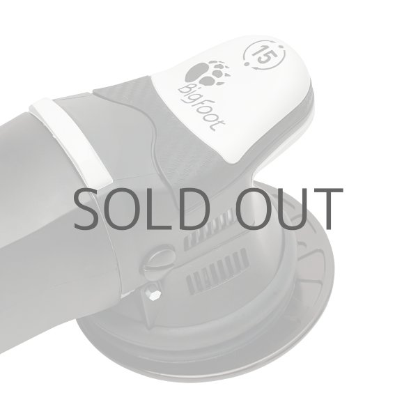 画像2: NEW超々ジュラルミン アルマイトパッドBROWN(濃茶)RUPES LHR15用・LHR12E用 共通(1枚) (2)