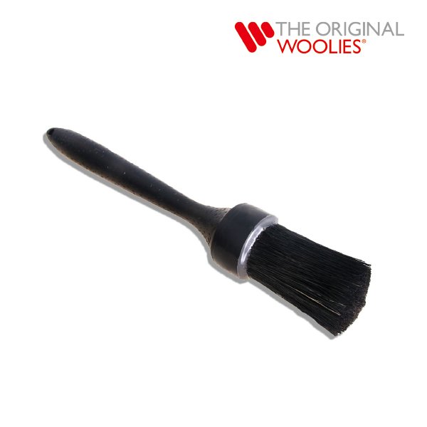 画像1: Wheel Woolies/A7D Original Woolies interior and exterior detail brushes 1.25" ディティールブラシL 毛幅3.2cm 正規輸入品 (1)