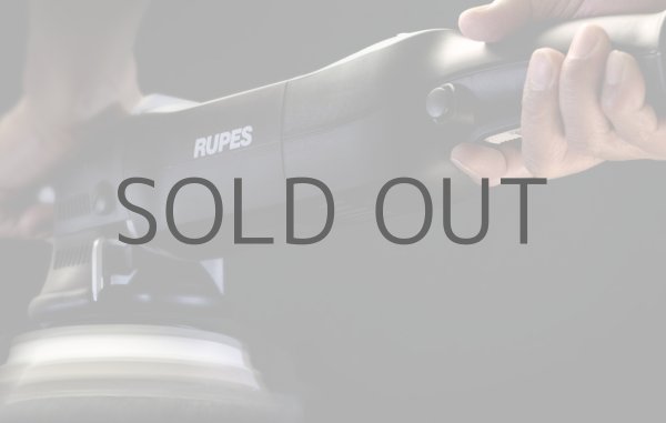 画像3: 【ソフトケーブル仕様】AW独自1年保証付き RUPES LHR15 MarkII Plus high power edition 正規品PSEマーク付き100V日本仕様マーク2プラス mk2plus ルペス ダブルアクション ポリッシャ (3)