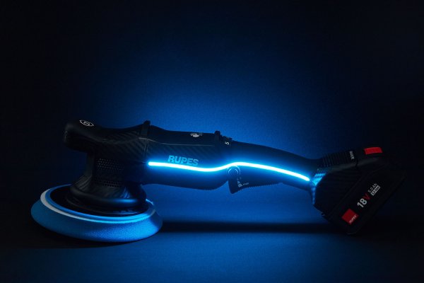 画像11: 入荷！即納！ AW独自1年保証付き RUPES Bigfoot HLR15 iBRID STD KIT 18V充電式 コードレス ランダムオービタルポリッシャー (11)