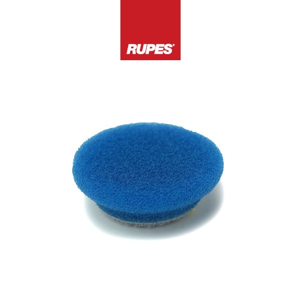画像2: RUPESD-A COARSE Cutting Foam Pad ルペス コース カッティングフォームパッド ブルー 青 9.DA40H 32/45mm Height15mm For iBrid nano φ30pad (2)
