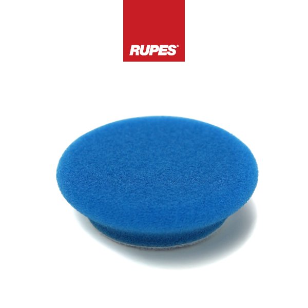 画像2: RUPESD-A COARSE Cutting Foam Pad ルペス コース カッティングフォームパッド ブルー 青 9.DA70H 50/65mm Height20mm For iBrid nano φ50pad (2)