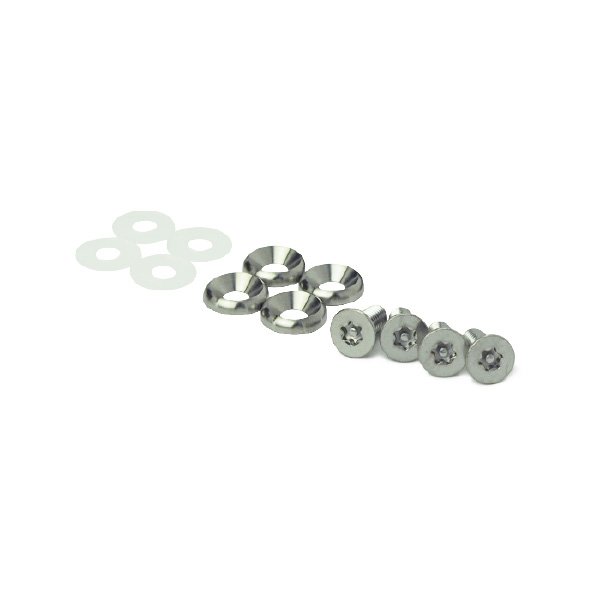 画像1: ステンレスSUS304ナンバーボルト軽用/工具なし (1)