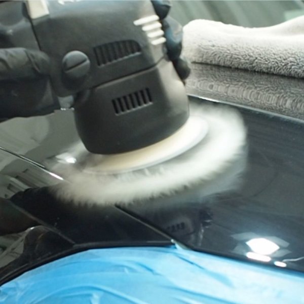 画像3: 日本製 90WL ミニソフトロングウールバフ（1枚）75φ用 (3)