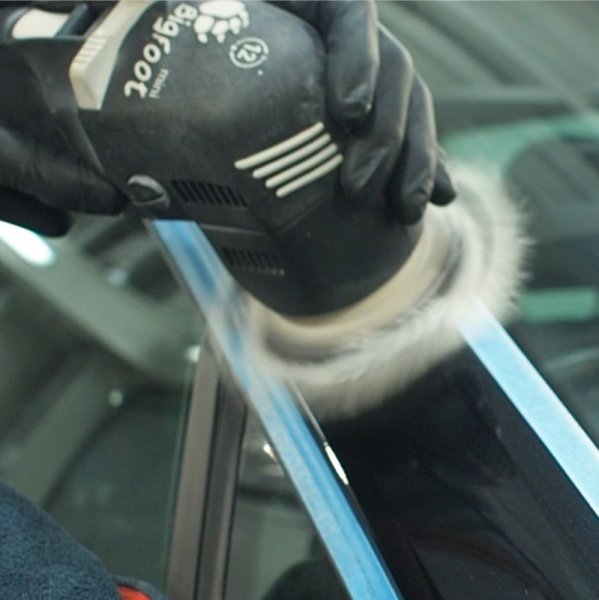 画像2: 日本製 90WL ミニソフトロングウールバフ（1枚）75φ用 (2)