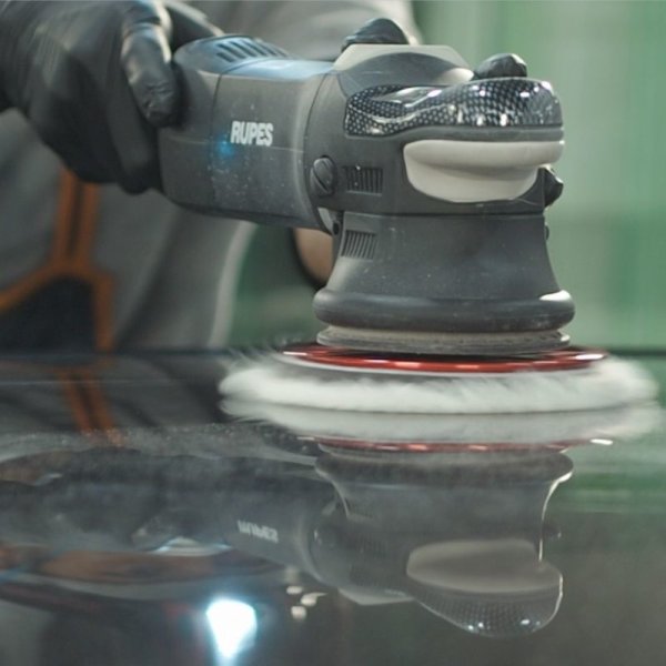 画像2: 日本製 150WL ソフトロングウールバフ(1枚)125φ用 (2)