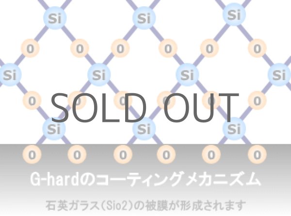 画像2: G-hardコーティング本剤のみ100ml (2)