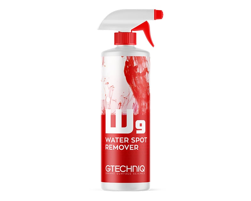 GTECHNIQ W9 Water Spot Remover 500ml (W9 ウォーター スポット リムーバー) ジーテクニック